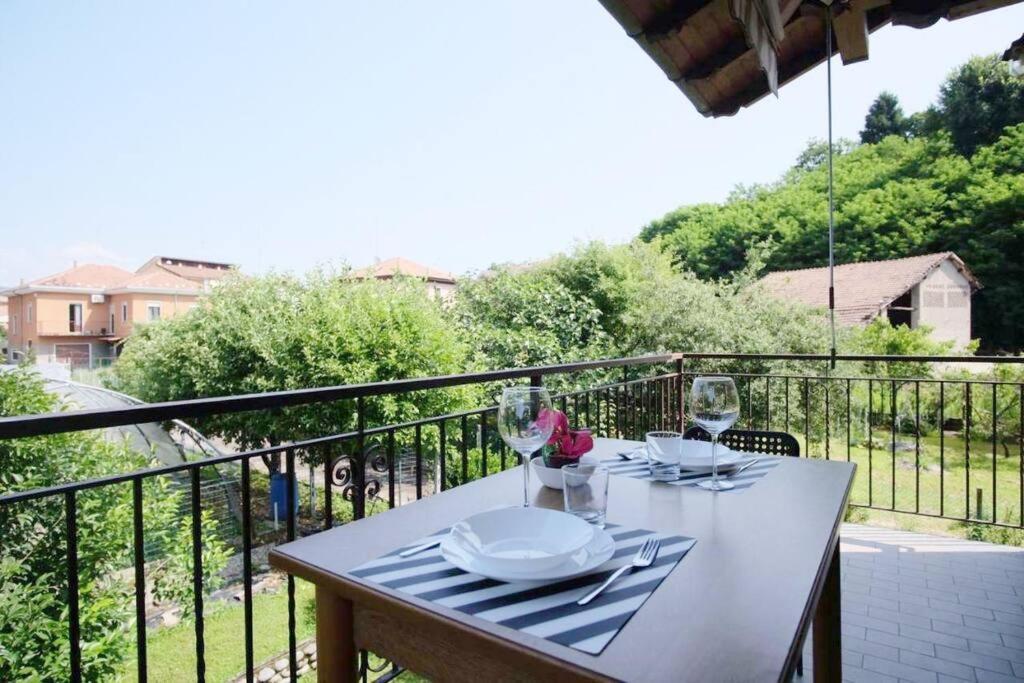 Vila Il Vecchio Kiwi - House With Private Garden Oleggio Castello Exteriér fotografie